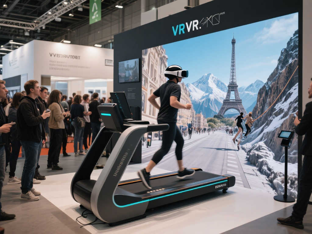 体彩科技展揭幕,展示未来智慧健身解决方案 体彩科技展揭幕,展示未来智慧健身解决方案