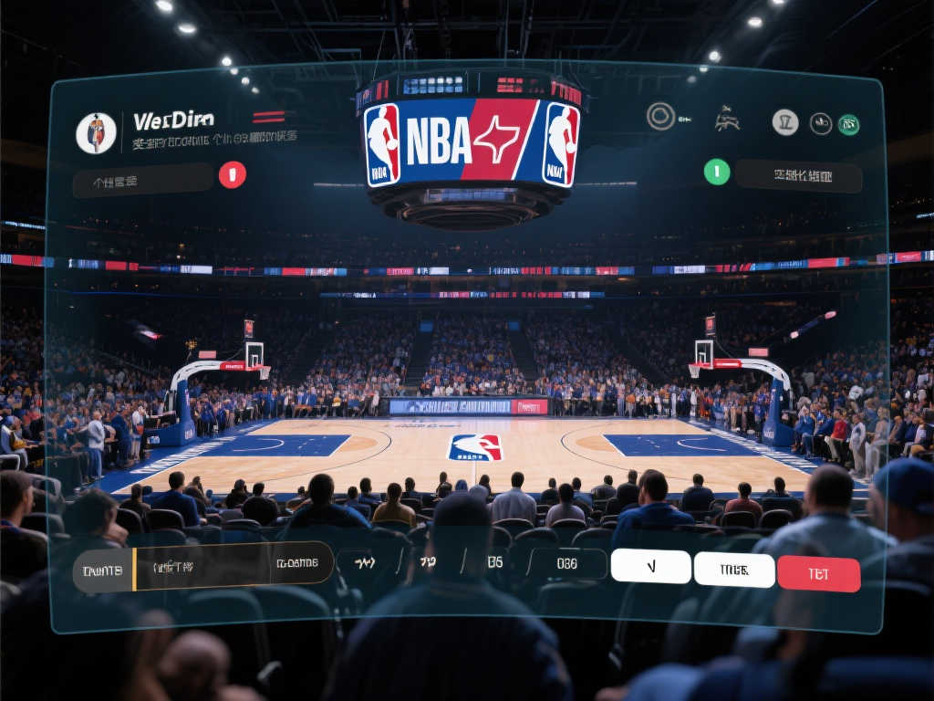 NBA打造球迷虚拟观赛体验空间 NBA打造球迷虚拟观赛体验空间